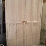 Antique wardrobe