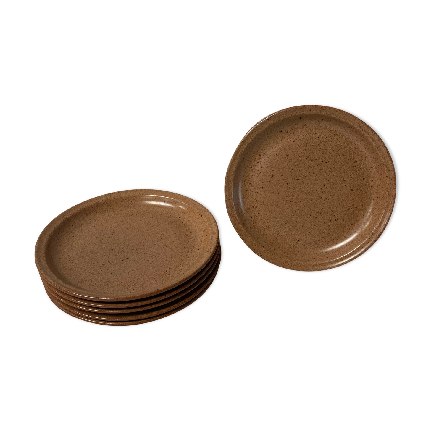 Set of 6 dessert plates Sarreguemines