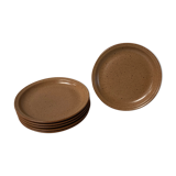 Set of 6 dessert plates Sarreguemines