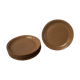 Set of 6 dessert plates Sarreguemines