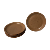 Set of 6 dessert plates Sarreguemines