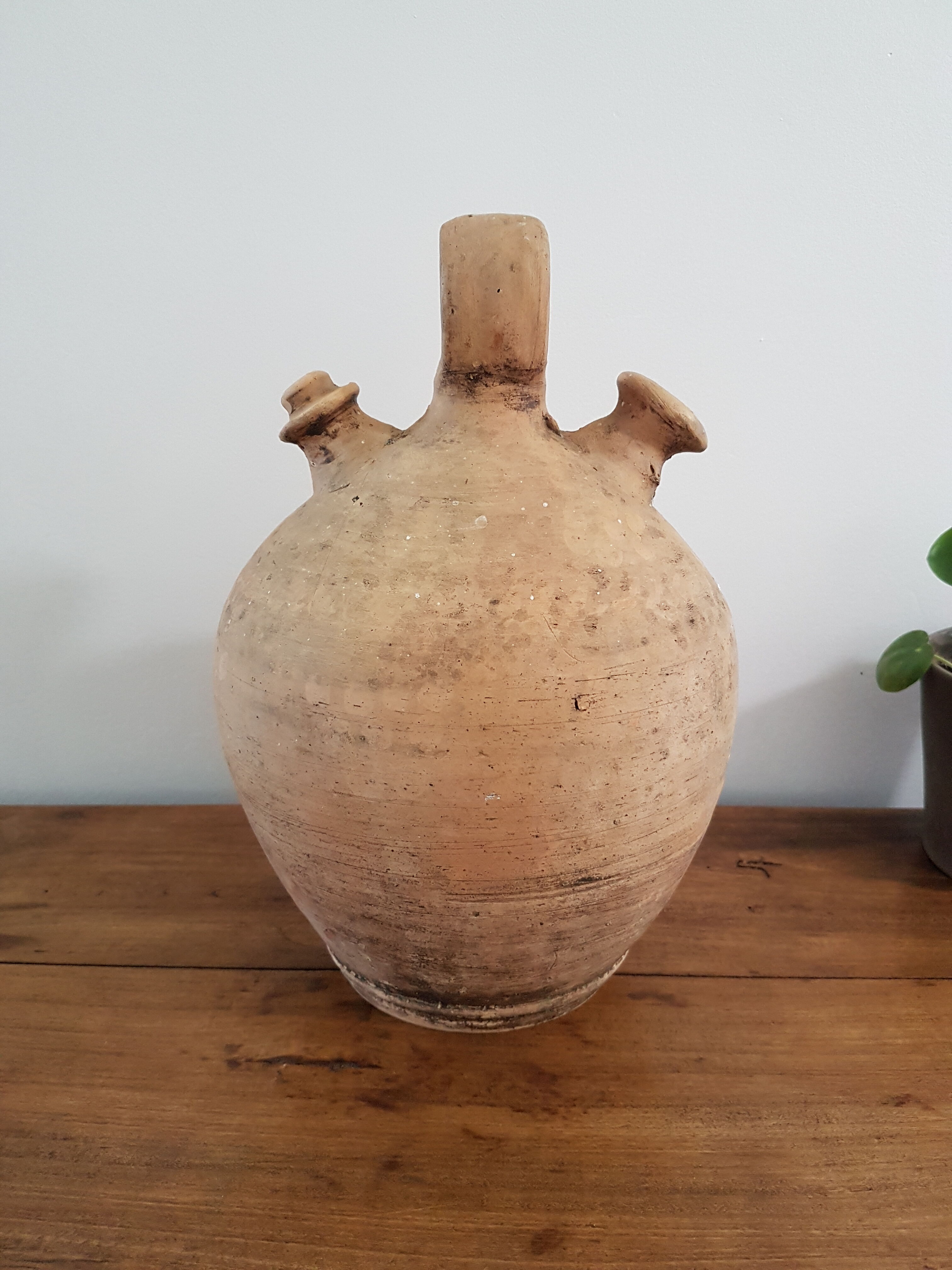 Ancient terracotta jar