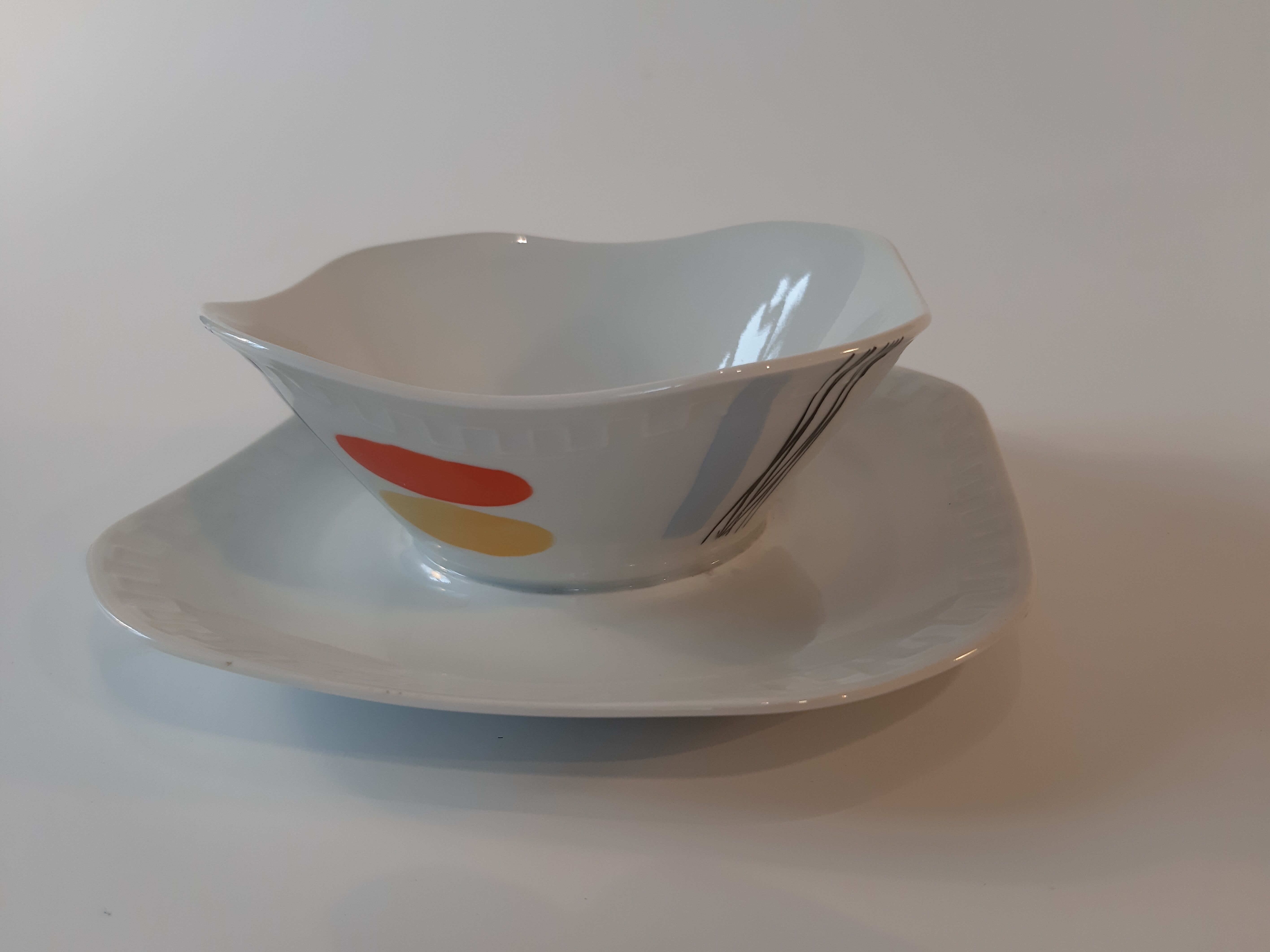 Millenium dinner service, Wawel, Poland, 1960s