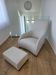 ​B&B Italia Maxalto Kalos Armchair & Ottoman by Antonio Citterio