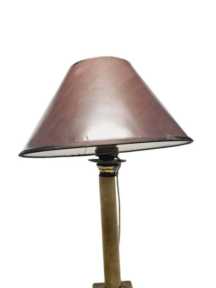 Lampe de chevet Art Déco, Belgique, années 1950