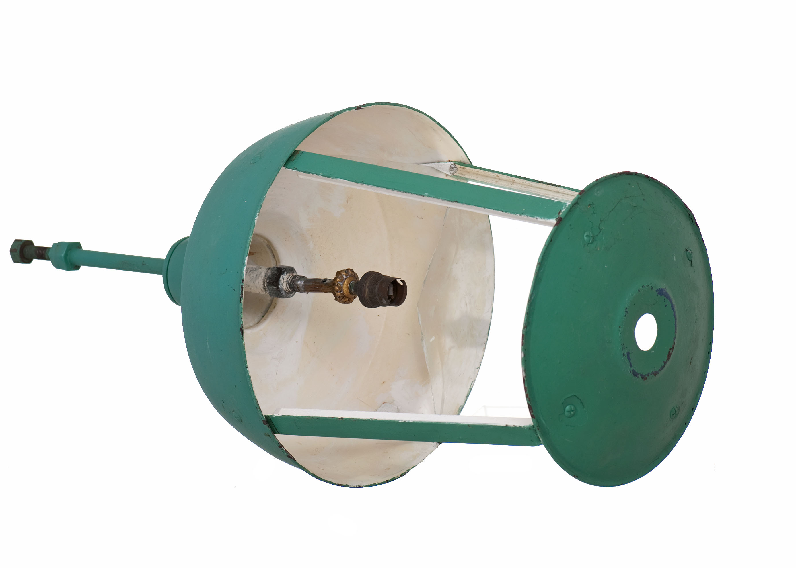 Pair of ancient lanterns