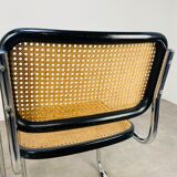 Set of 2 Cesca B32 chairs by Marcel Breuer