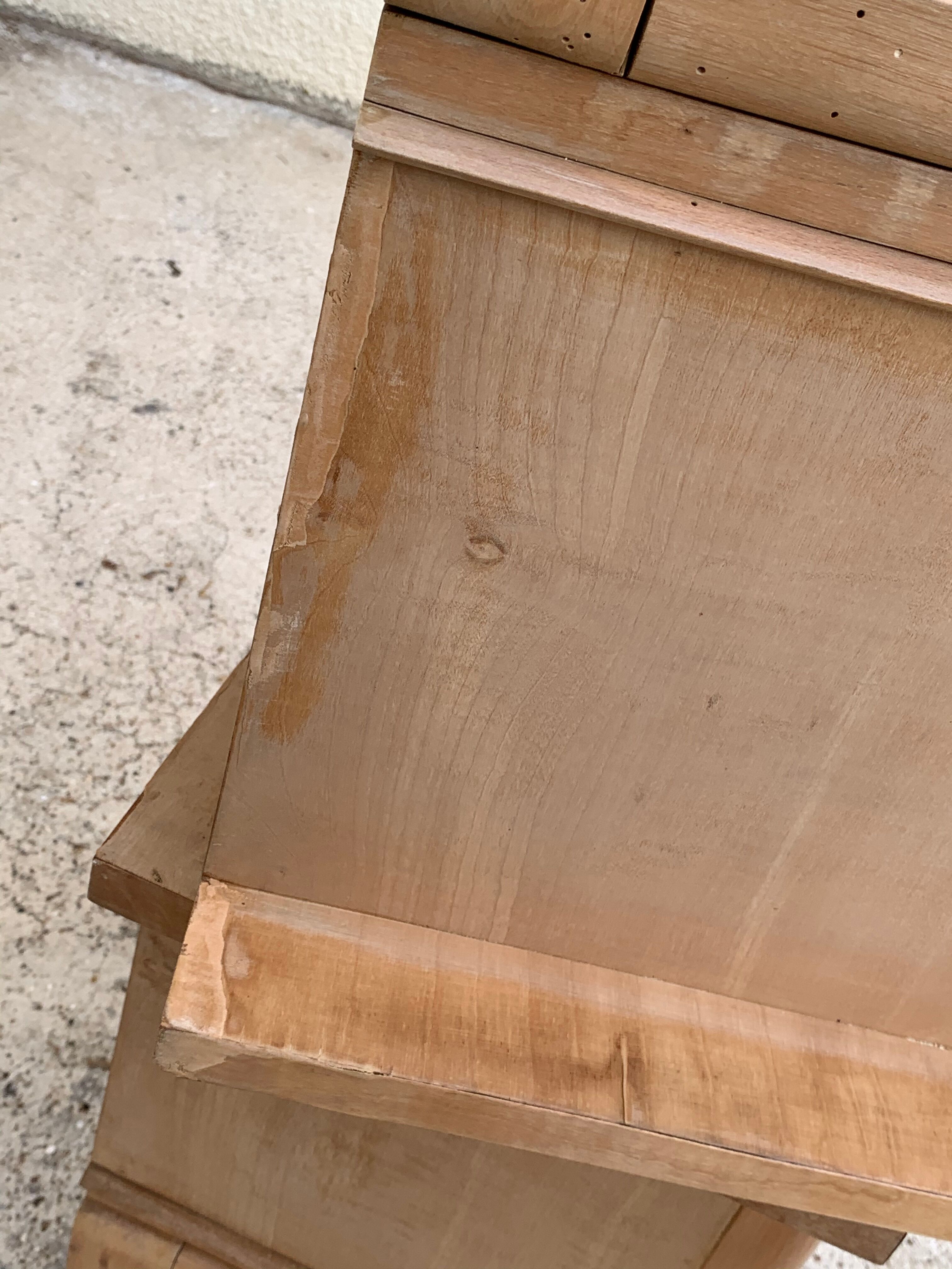 Pair of art deco bedsides