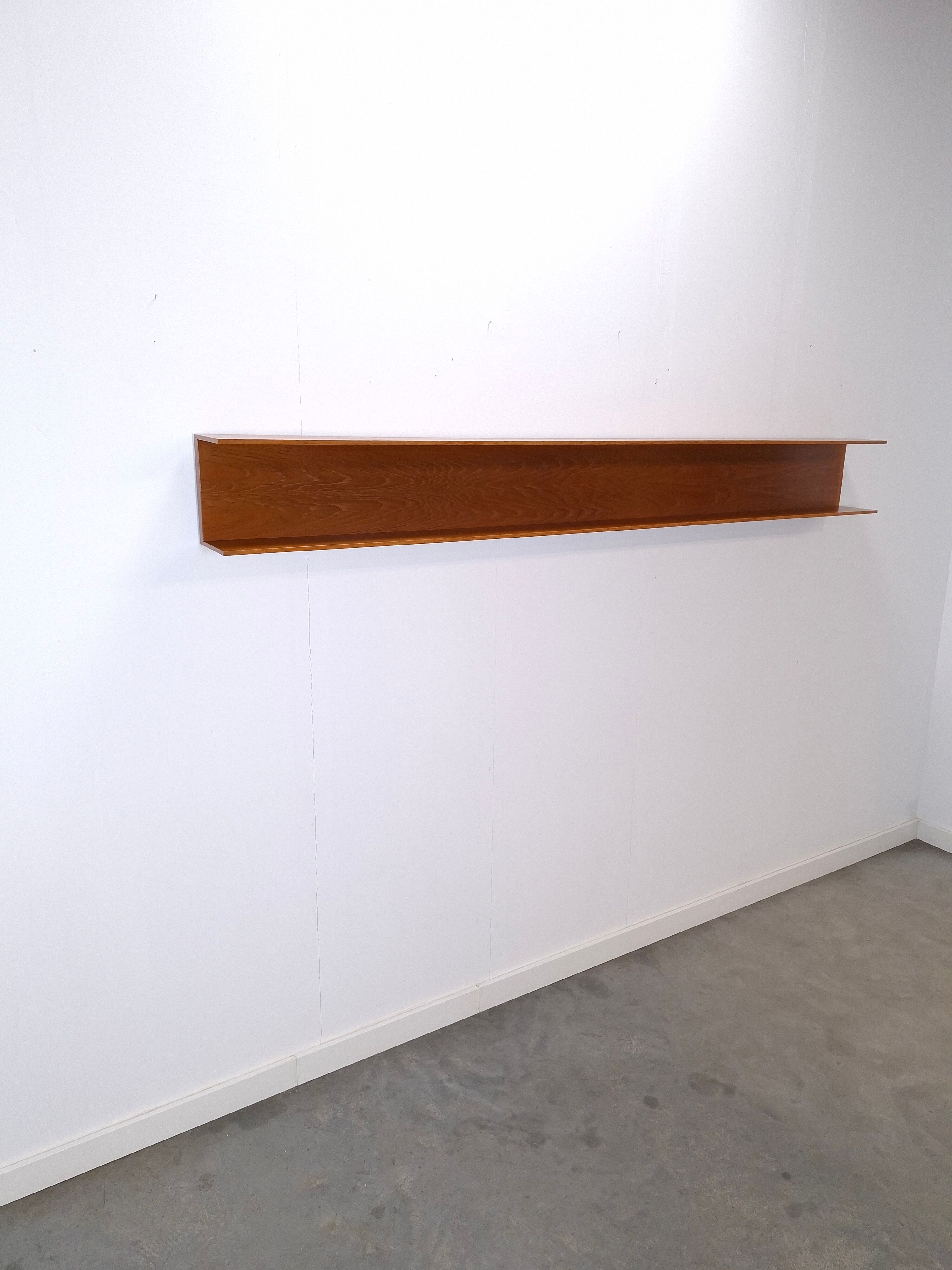 XL wandplank Walter Wirz Wilhelm Renz 240 cm, Wall Shelf