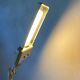 Neon desk lamp Lival Finland 80s