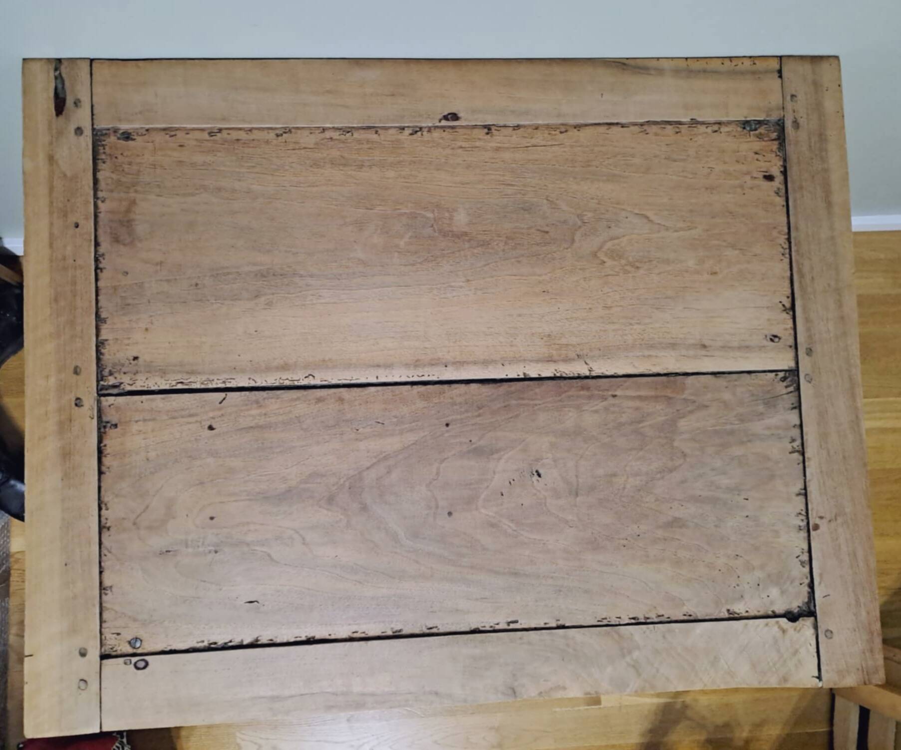 Rustic oak table