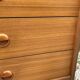 Vintage rag chest of drawers from the 60s