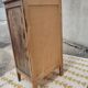 Commode/chest of drawers with tapered legs