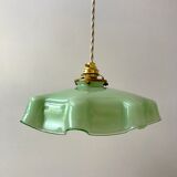 Suspension in opaline green sage years 40-50