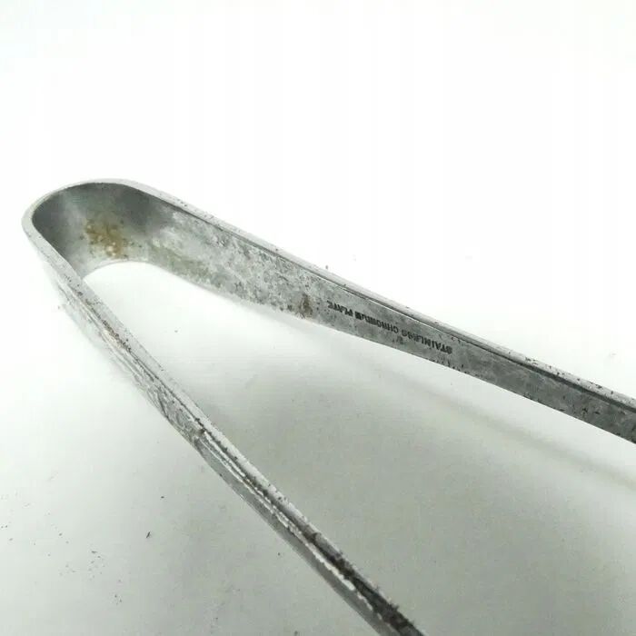 K9H Decorative Old Engraved Tongs