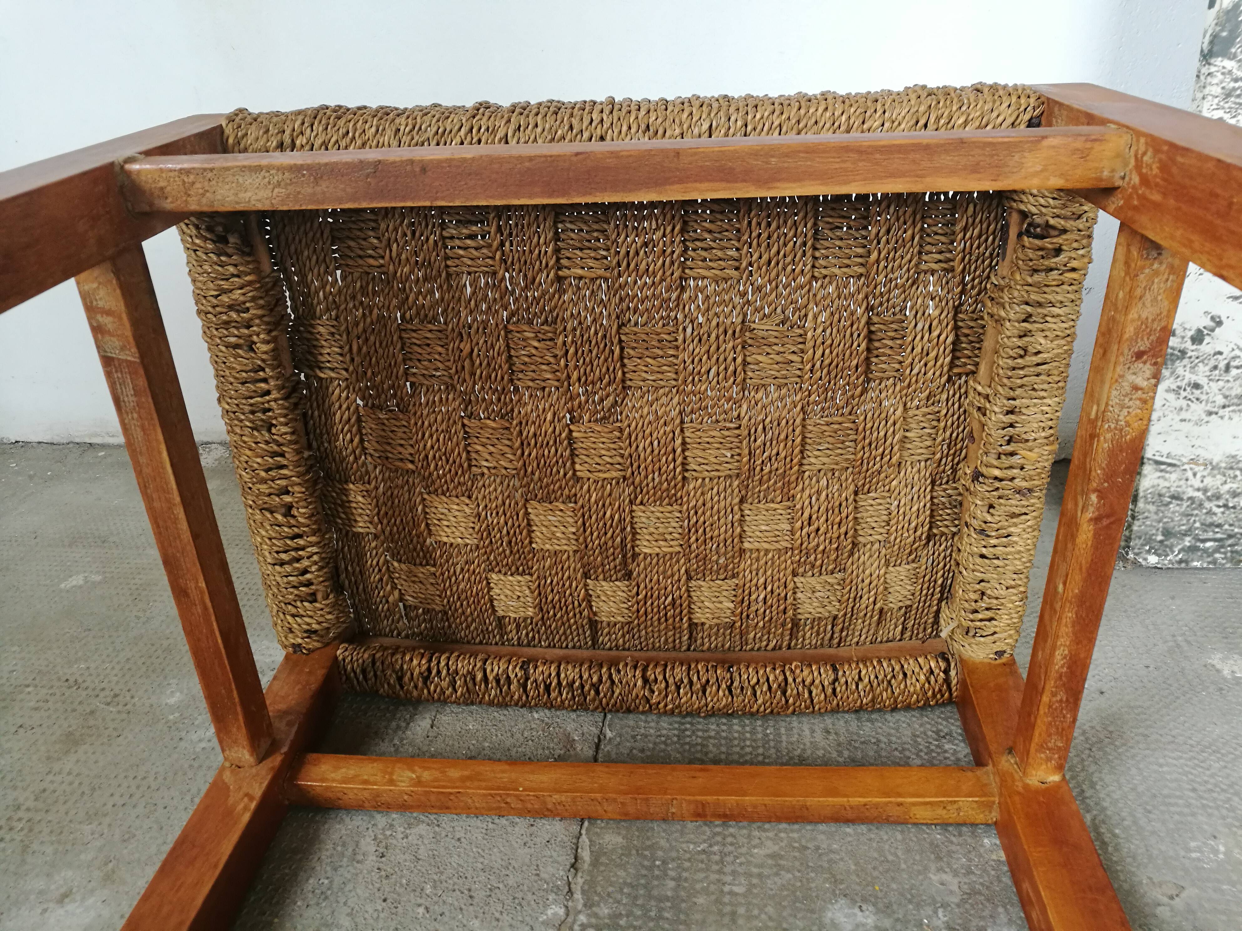 Vroom and Dreesmann rope stool