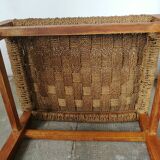 Vroom and Dreesmann rope stool