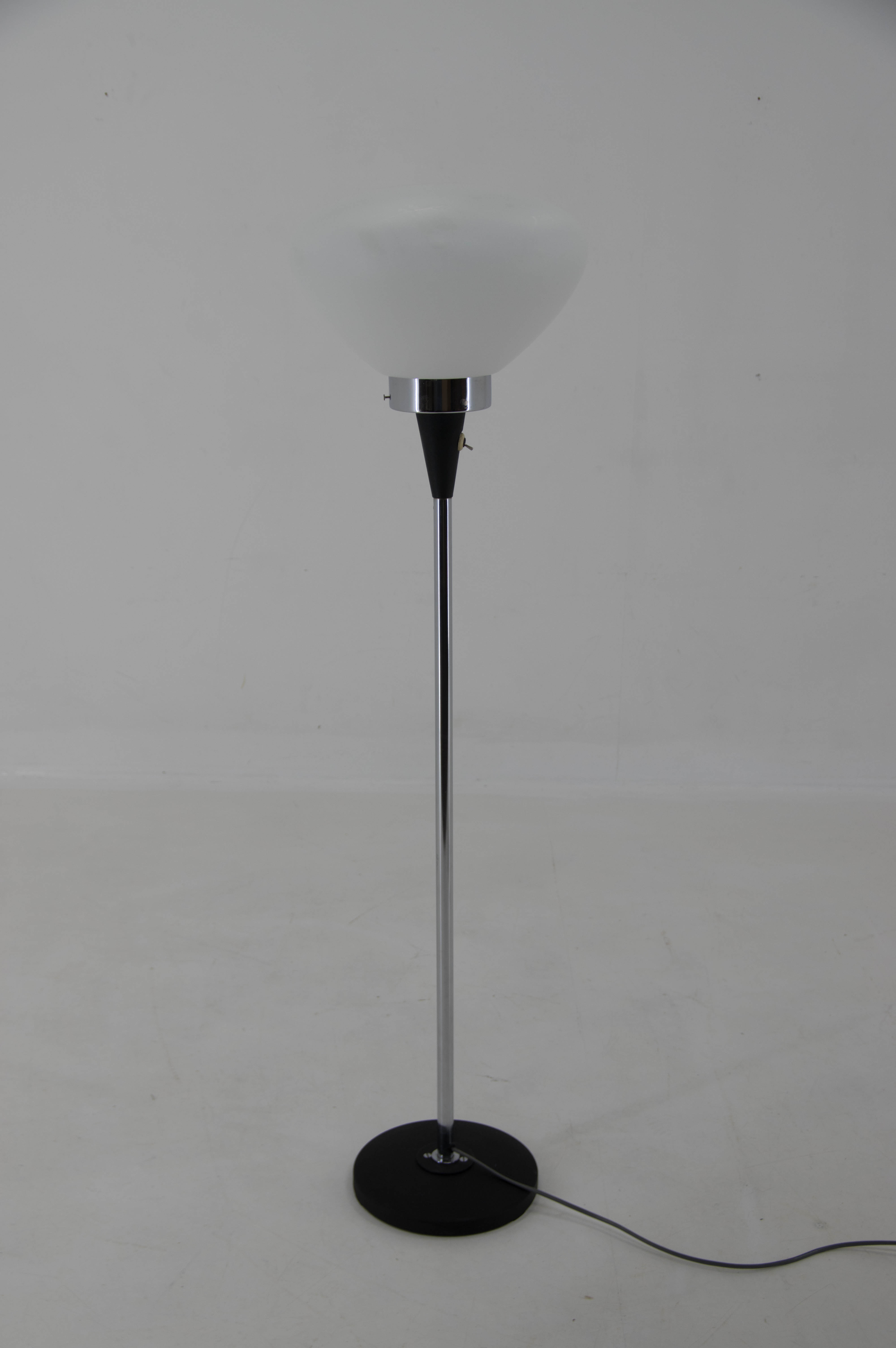 Floor Lamp by Jaroslav Bejvl for Lidokov, 1960s