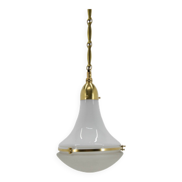 Luzette Pendant by Peter Behrens for Siemens, 1900s