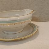 Saucière ancienne porcelaine "sfp France "