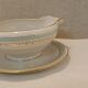 Saucière ancienne porcelaine "sfp France "