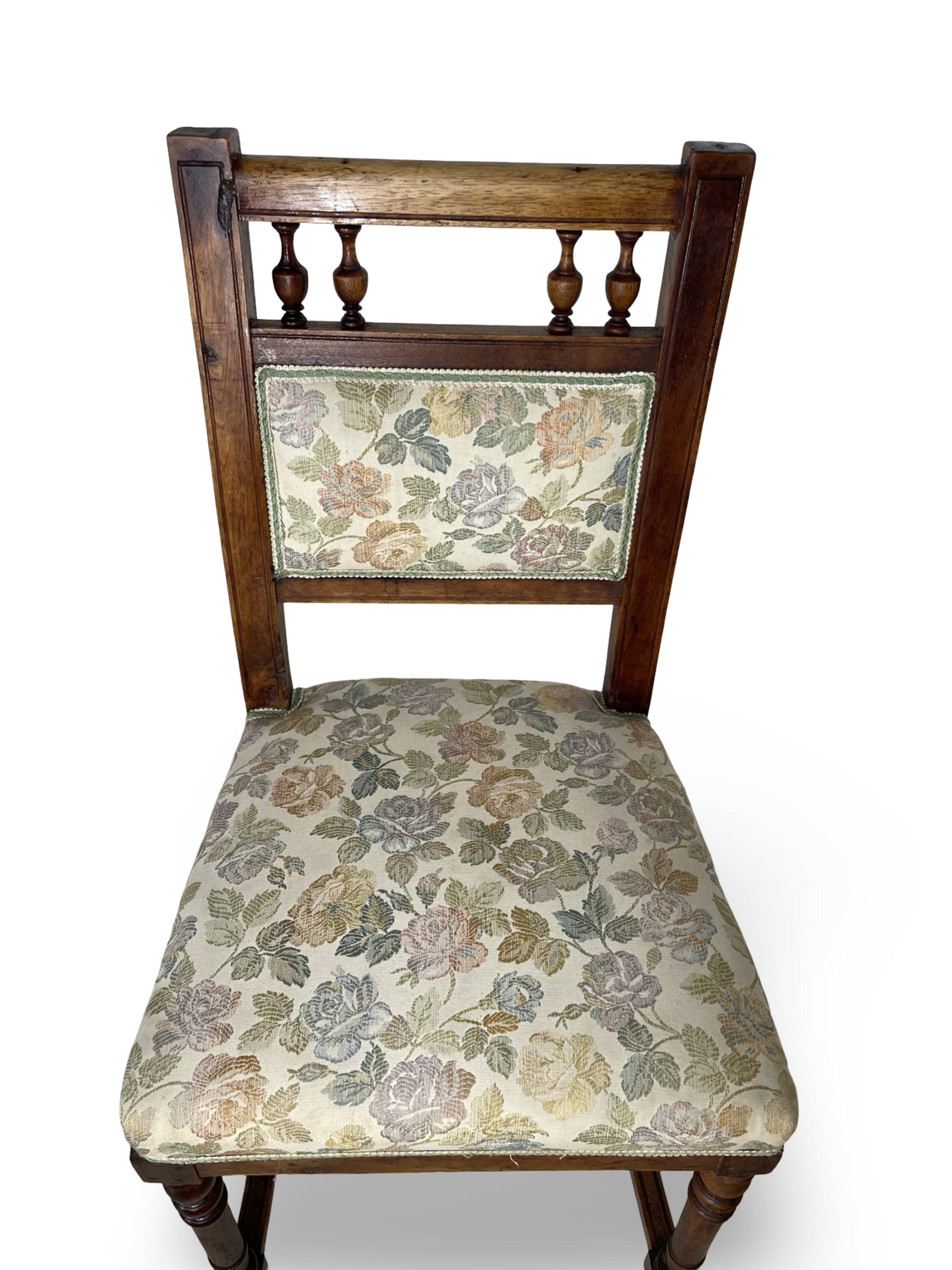Chaises Art déco italiennes des années 1910/1920