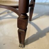 Pair of Louis XVI style bedside tables – gilt bronze details