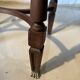 Pair of Louis XVI style bedside tables – gilt bronze details