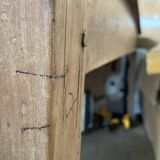 Table de ferme à repas à manger sam en bois massif 1 tiroir 1930 209x80cm