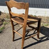Old child chair