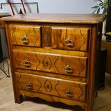 Old chest of drawers called Parisienne