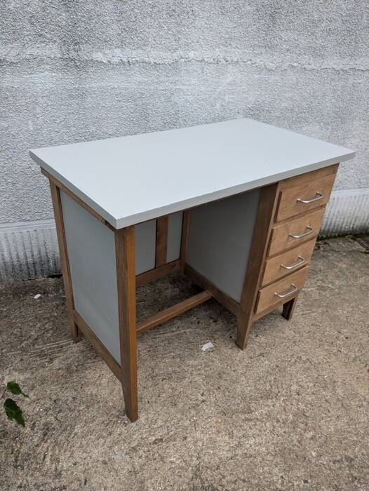 Small adult desk