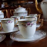 Old coffee service Porcelainr Limoges