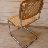 Eight chairs "Cesca B32" by Marcel Breuer