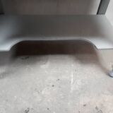 Old shelf shelf drawer gray marble tray 1900