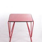 Walter Antonis side table for I-Form Holland, 1978