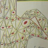 Jean Cocteau Lithograph