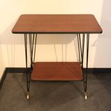 50s TV table serving trolley