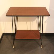 50s TV table serving trolley