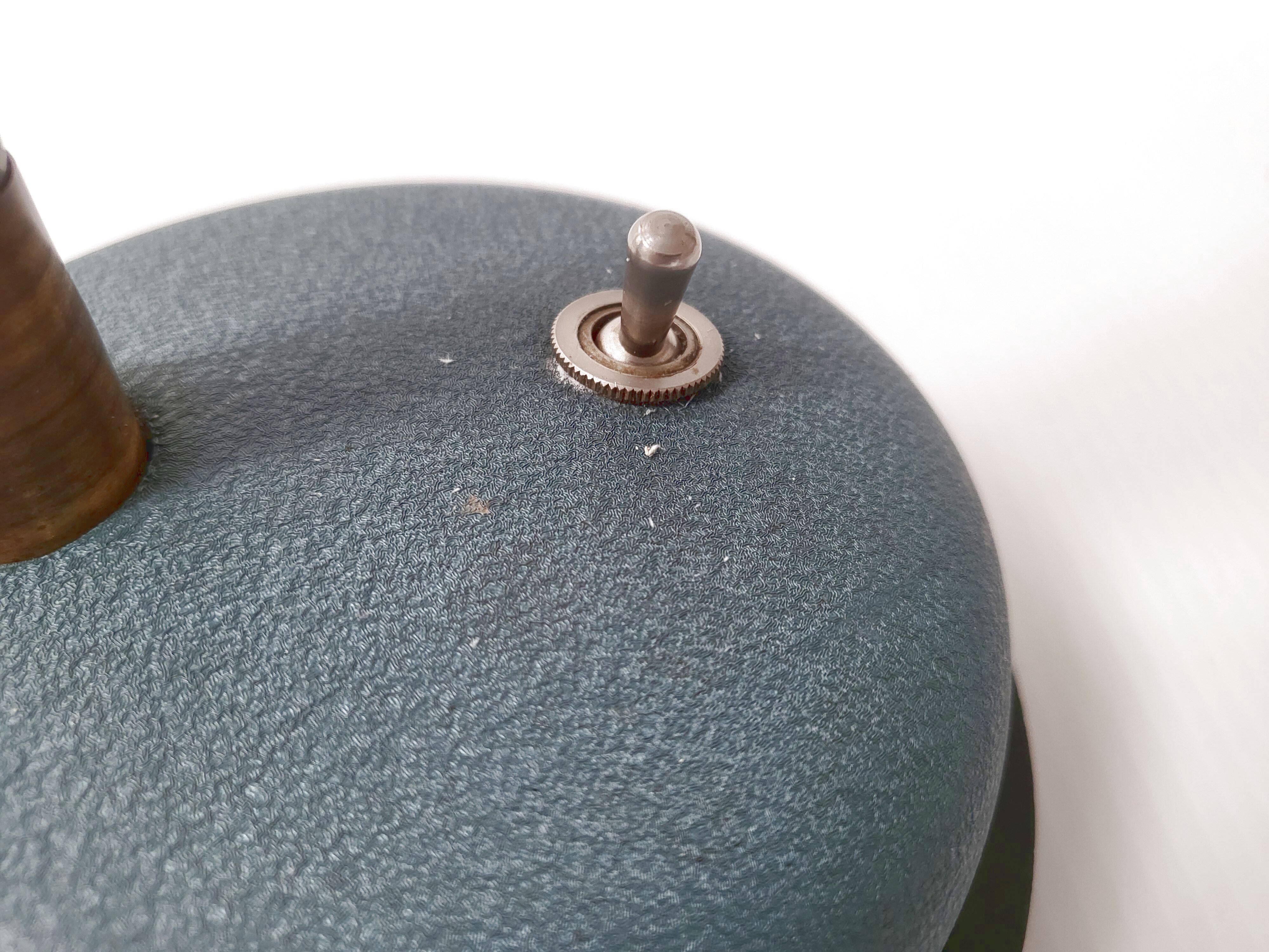 Vintage industrial workshop desk lamp