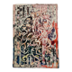 Mixed media on canvas Dominique Digeon – “The White King”, 2006
