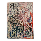 Mixed media on canvas Dominique Digeon – “The White King”, 2006