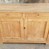 Old pine buffet