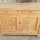 Old pine buffet