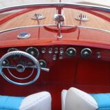 Mauette boat riva aquarama 65 cm