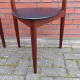 2 x Hans Olsen chairs for Frem Røjle, Denmark, Set de Lux, 1960s