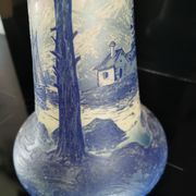 Glass paste vase must