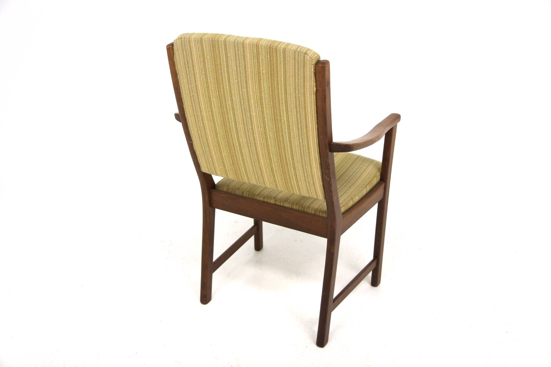 Set of 4 Scandinavian oak chairs, Sweden, 1950