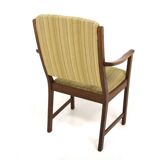 Set of 4 Scandinavian oak chairs, Sweden, 1950