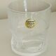 Vintage Arques crystal glasses